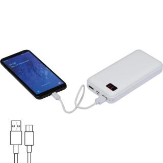 Power bank 20,000 mAh 