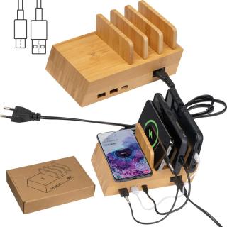 Charging station for 4 devices 