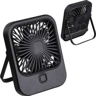 Table fan with rechargeable battery 