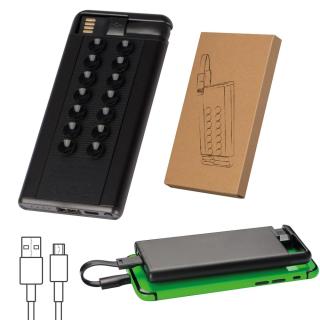 4.000 mAh Powerbank with suction cups 