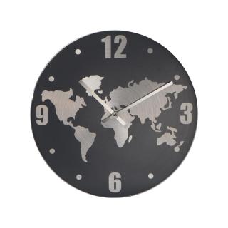 Aluminium wall clock 