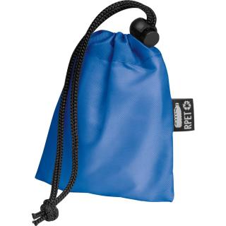Rain poncho made from PET GEORG Aztec blue