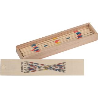 Mikado game in wood 