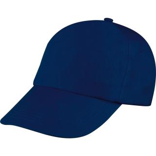 5-panel classic baseball cap Dark blue