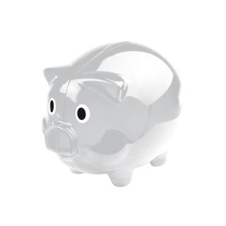 Transparent piggy bank Transparent