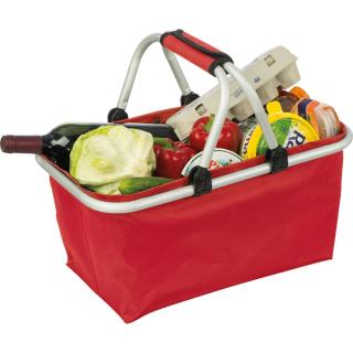 Foldable shopping basket 