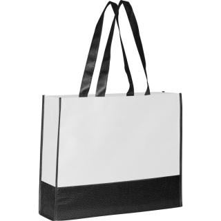 Non-woven shopping bag COURTNEY White