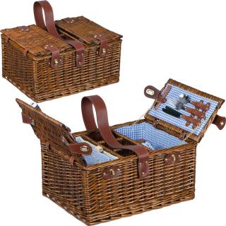 Picnic basket for 4 people 
