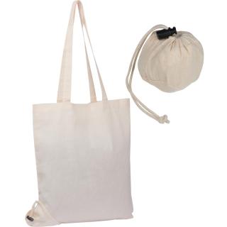 Foldable cotton bag 