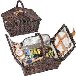 Picnic basket for 2 persons 