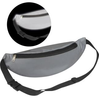 Reflektierende Gürteltasche aus Polyester 
