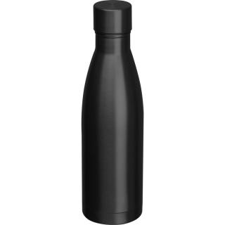 Double wall vacuum bottle 