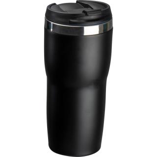 Double wall stainless steel drinking bottle 