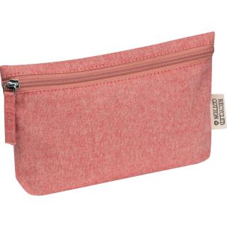 Cotton bag with zip fastener HARRY Red
