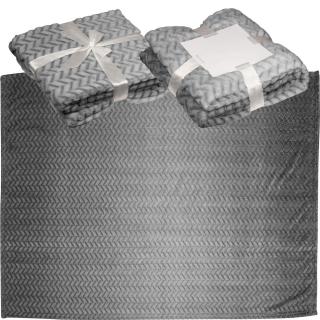 Große Kuscheldecke aus Flanellfleece 