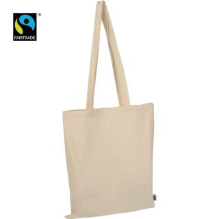 Fairtrade Baumwolltasche 