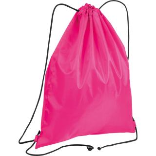 Gymbag aus recyceltem Polyester WANDA Rosa