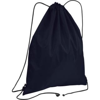 Gymbag aus recyceltem Polyester WANDA Dunkelblau
