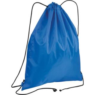 Gymbag aus recyceltem Polyester WANDA Blau