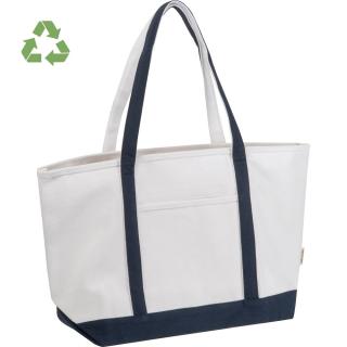 Große Tragetasche aus recycelter Baumwolle 