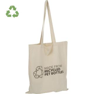 Einkaufstasche aus recycelten Kunststoffen 