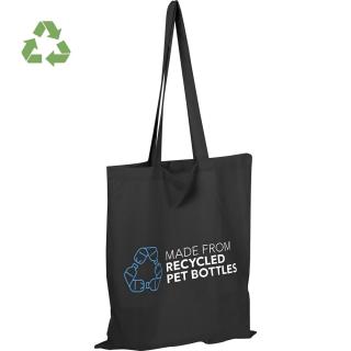 Einkaufstasche aus recycelten Kunststoffen 