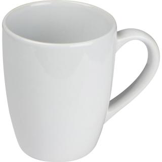 Tasse aus Keramik, 300ml Weiß