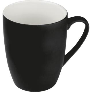 Tasse aus Porzellan, außen gummiert, 300ml 
