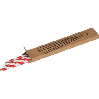 Trinkhalme 10 Stück Rot