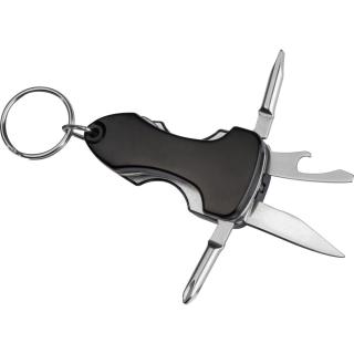 Multitool with keyring 