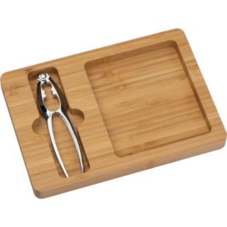 Nutcracker with bamboo bowl 