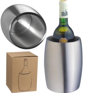 Double wall stainless steel wine cooler 