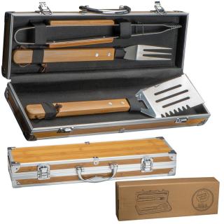 3-piece BBQ cutlery Fawn