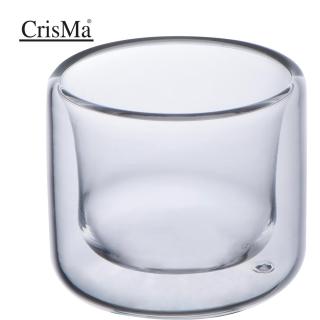 CrisMa Doppelwandige Espressotasse 50ml 