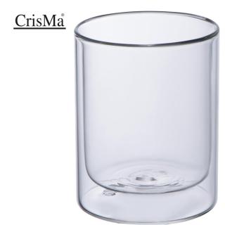 CrisMa Doppelwandige Glastasse 330ml 