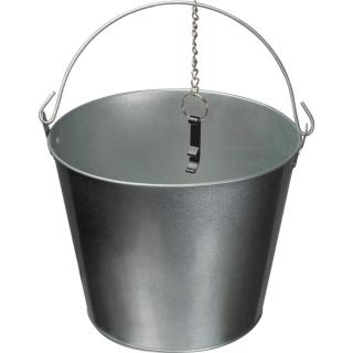 Zinc bucket with bottle opener Convoy grey