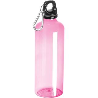 Sports drinking bottle 600ml Pink