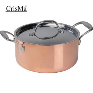 CrisMa copper pot 2.000ml 