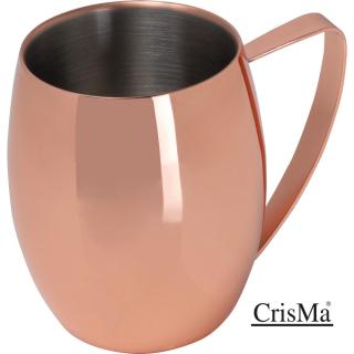 CrisMa stainless steel mug, 400ml 