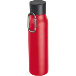 Drinking bottle with carabiner, 600ml 