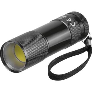 COB Torch with 3 batteries in a box 