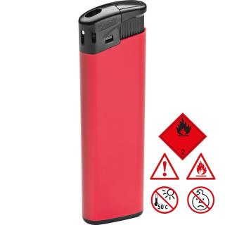 Electronic lighter FRANK Red