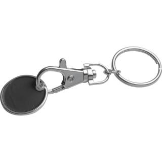 Keyring with shopping coin 