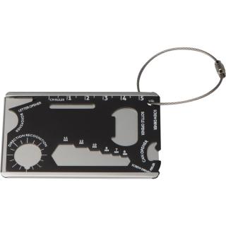 Survival luggage tag 