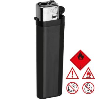 Classic disposable lighter Black