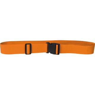 Adjustable luggage strap  BRADLEY Orange
