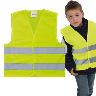 Safety vest for children Yellow