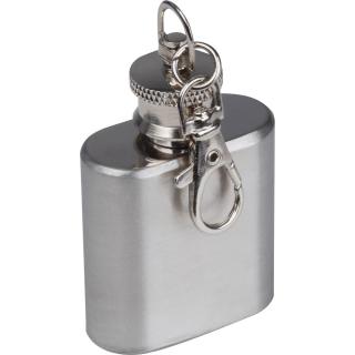 Mini flask in a shape of a key ring 