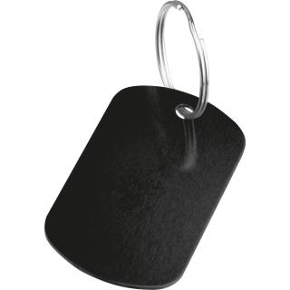 Key ring metal plate 