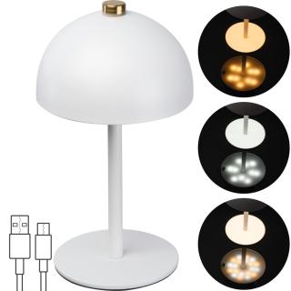 Stainless steel table lamp 
